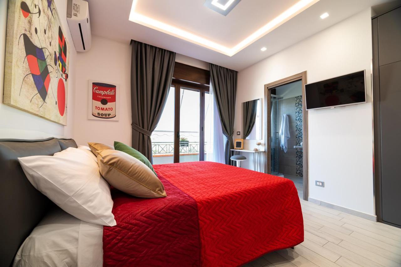 أغروبولي Cilento Suite - Vinarte B&B المظهر الخارجي الصورة